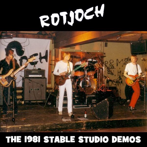 Cover art for The 1981 Stable Studio Demos